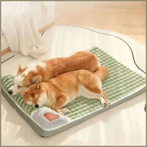 lit-pour-chien-relaxant-antidérapant-toutes-tailles-shiba