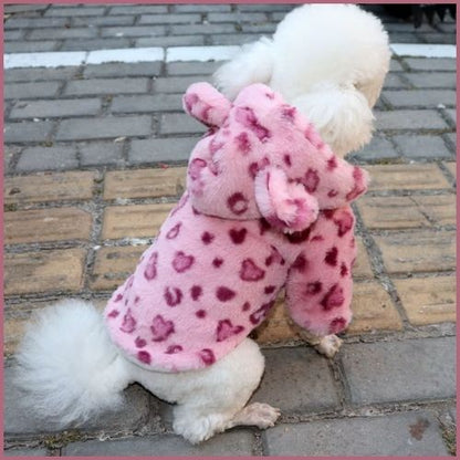 manteau-petit-chien_avec-doublure-polaire-rose-clair