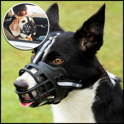 Muselière-pour-chien_grande-taille-en-silicone-protection