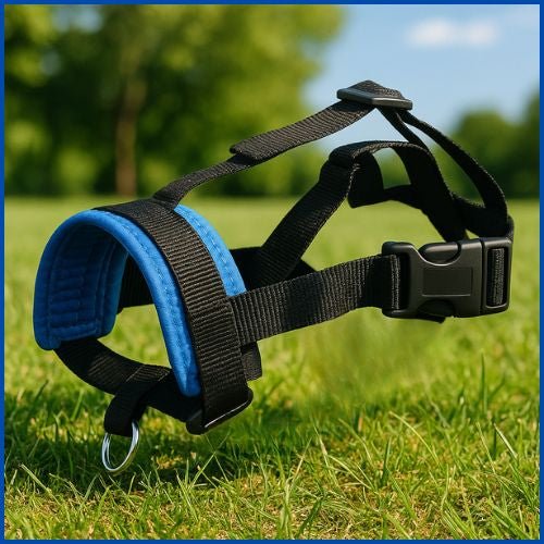 Muselière pour chien sangle |LéonMuse