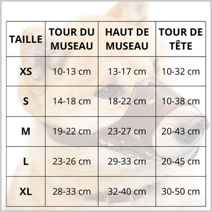 muselière-pour-chien_resistante-et-confortable-taille