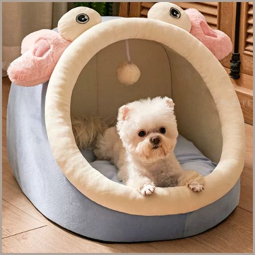 Niche-chien-petit-et-moyen-confortable_bleu