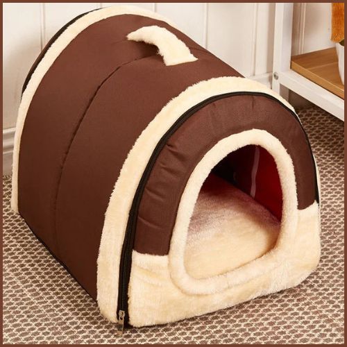 niche-chien_d-intérieur-pliable-beige