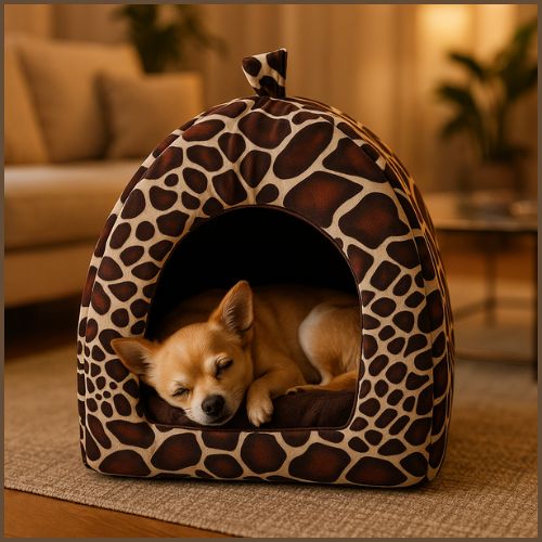 niche-chien_giraffe