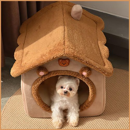 niche-pour-chien-en-forme-de-maison-oreilles