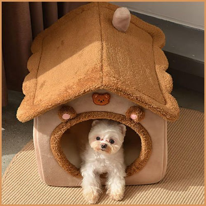 niche-pour-chien-en-forme-de-maison-oreilles