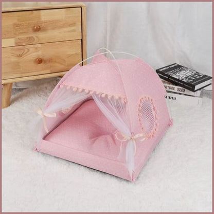 niche-pour-chien_en-petite-tente-d-intérieur--petit-chien