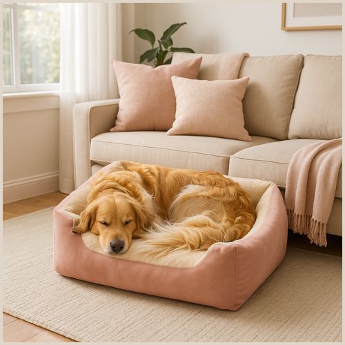 Panier-chien-XXL-doux-et-moelleux_rose