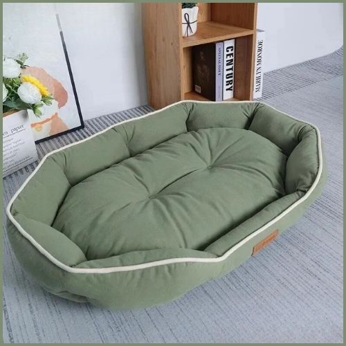 panier-chien-xxl-grand-confort-vert