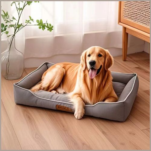 Panier-chien-XXL-imperméable_gris