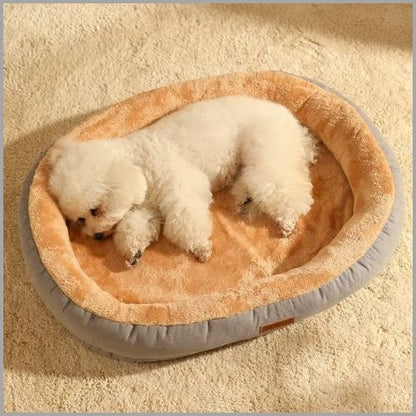 panier-chien_confortable-avec-housse-amovible-gris