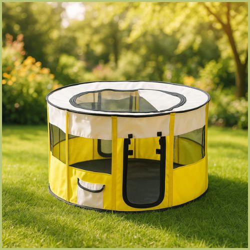 parc-pour-chien-facile-a-transporter-pliable_jaune