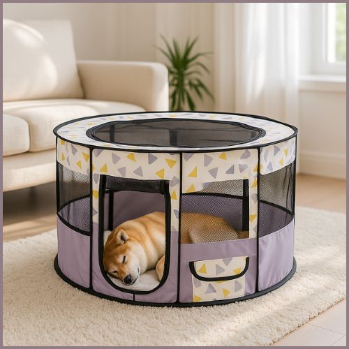 parc-pour-chien-facile-a-transporter-pliable_violet