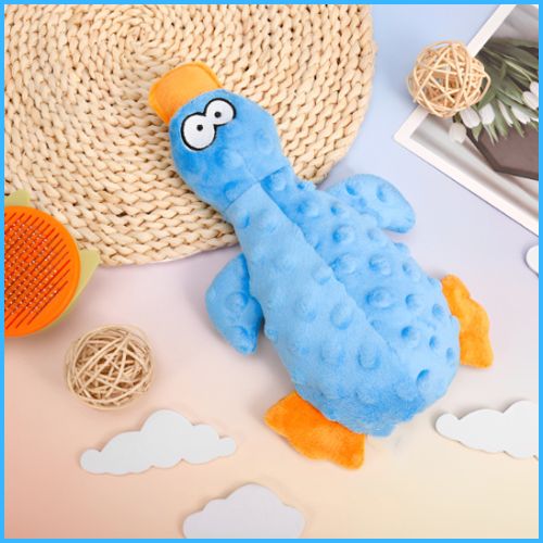 Peluche-pour_chien_anti-stress-et-anxiété-turquoise