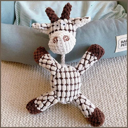 peluche-pour-chien_douce-avec-couinement-marron