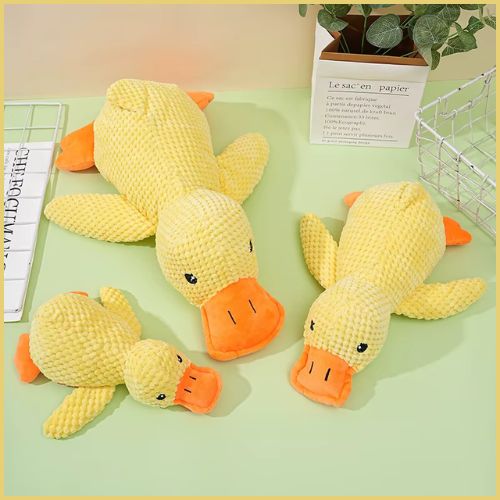 Peluche pour chien indestructible |SuperDuck