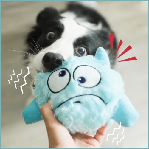 Peluche-pour-chien_interactive-qui-bouge-turquoise