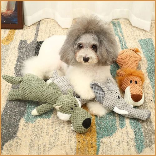 Peluche-pour-chien_ résistante-et-couineuse-à-mâcher-animaux
