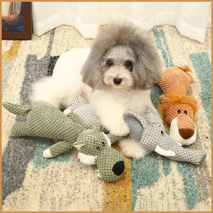 Peluche-pour-chien_ résistante-et-couineuse-à-mâcher-animaux