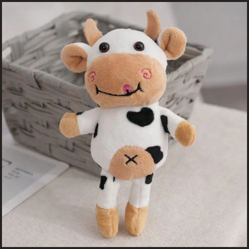 peluche-pour-chiens_en-forme-de-vache-spéciale-chiot-noir