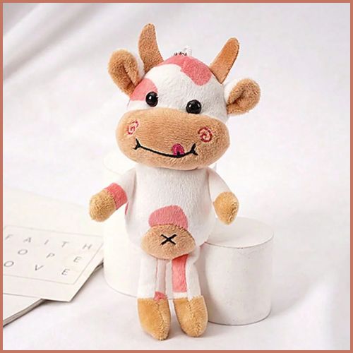 peluche-pour_chiens_en-forme-de-vache-spéciale-chiot rose