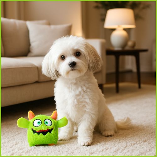 peluche_pour_chiens_interactive-avec-balle-sonore-vert