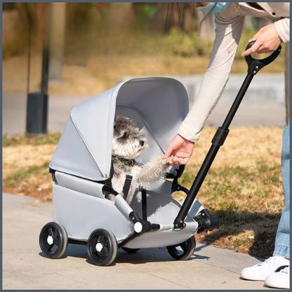 poussette-chien_compact-petite-taille-jusqu-à-10-kg-reglable