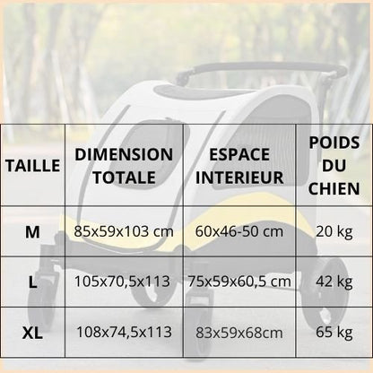 poussette-chien_grande-taille-pliable-tailles