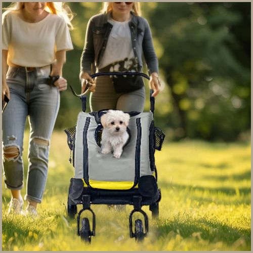 poussette-pour-chien-convertible-en-siège-auto
