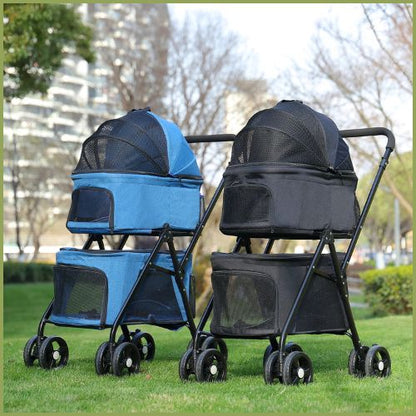poussette-pour-chien_double-détachable