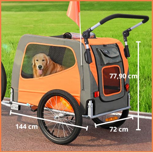 poussettes-pour-chiens_transformables-en-remorque-de-vélo-taille