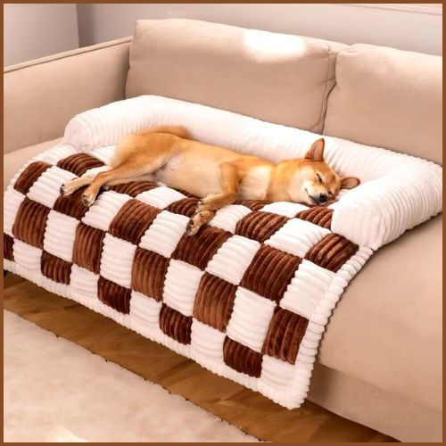 protection-canapé-chien_marron
