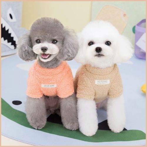 pull-chien-petite-taille-doux-avec-anneau-pour-laisse-intégrée-rose