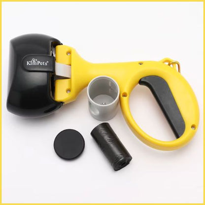 ramasse-crotte-chien-à-pince-hygiénique-avec-porte-sac-rouge_rouleux