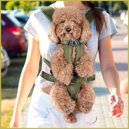 sac-a-dos-chien-double-portage-ventral-dorsal-3-à-10-kg-vert