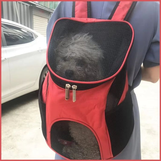 sac-a-dos-chien-petite-taille-léger-en-mesh-sécurisé-voyage