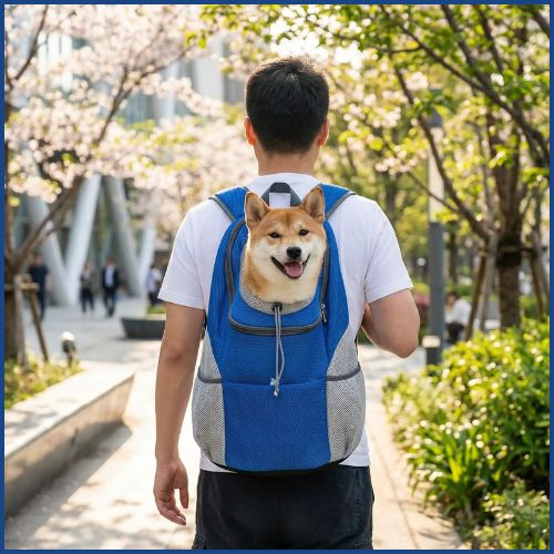 sac-a-dos-pour-chien-ergonomique-confortable-bleu