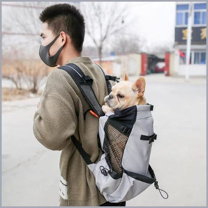 sac-a-dos-pour-chien-gris