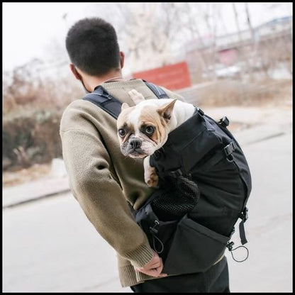 sac-a-dos-pour-chien-noir