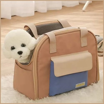 sac-de-transport-chien-beige