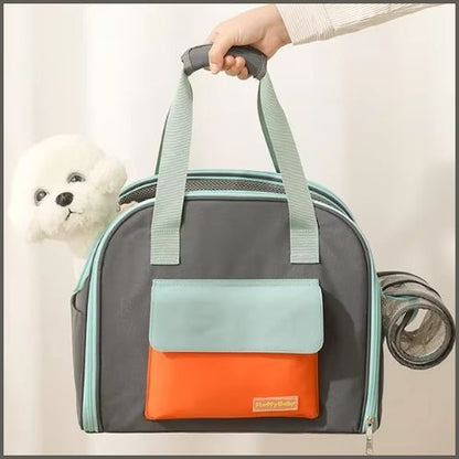 sac-de-transport-chien-extensible-transformable-en-sac-à-dos-vert