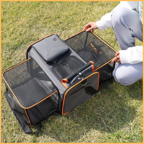 sac-de-transport-chien_petite-taille-extensible-anti-stress-orange