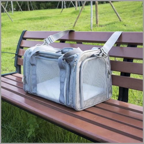 sac-de-transport-pour-chien_idéal-pour-train-et-voiture-gris