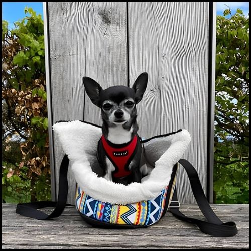 sac-transport-chien_chaud-et-confortable-en-fausse-fourrure-bleu