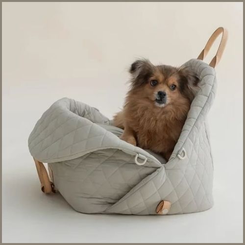 sac-transport-chien_multifonction-voiture-et-balade-gris