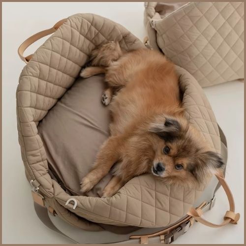 sac-transport-chien_multifonction-voiture-et-balade-marron