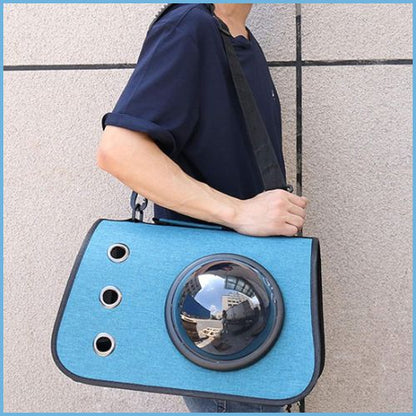 sac-transport-pour-chien_petite-taille-avec-hublot-bleu