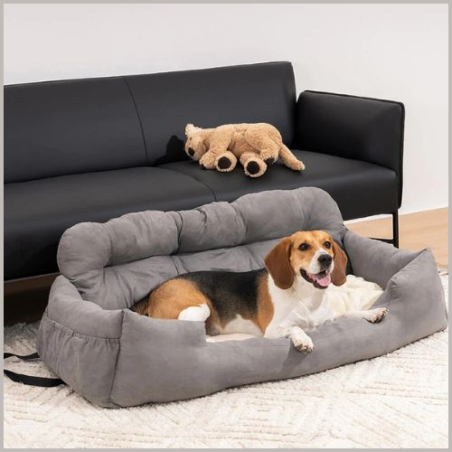 siege-auto-pour-chien_grande-taille-avec-rembourrage-épais