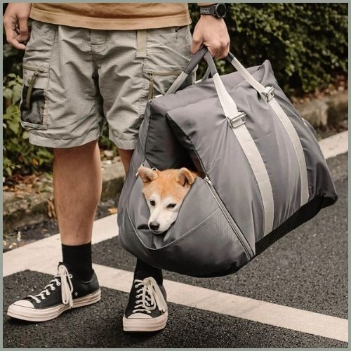 transport-chien-voiture_sécurisé-pour-petit-et-moyen-gris-shiba